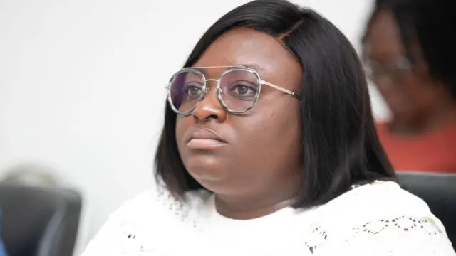 Ex-deputy NSA director Gifty Oware-Mensah