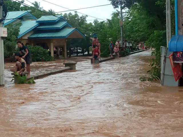 ရေနစ်မြုပ်နေတဲ့ တောင်ငူမြို့နယ်