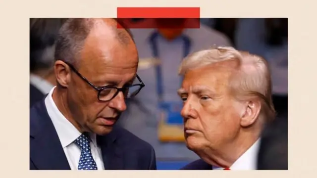 युरोपला अमेरिकेकडून 'स्वतंत्र' मिळालं पाहिजे, असं जर्मनीचे चान्सरल फ्रेडरिक मर्झ यांनी म्हटलं.