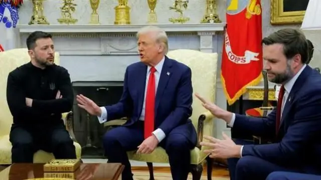 जेलेन्स्की, ट्रम्प र भान्स