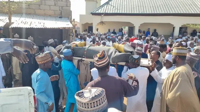 Ashiru Yunusa burial