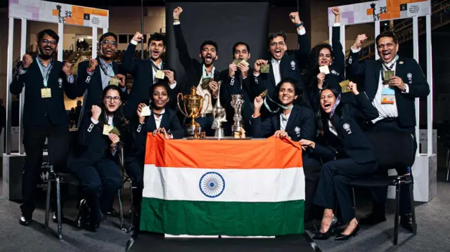 చెస్ ఒలింపియాడ్ 2024 విజేతలు..