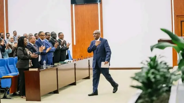 የቀድሞው ምክትል ጠቅላይ ሚኒስትር አቶ ደመቀ መኮንን