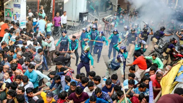 নানা বিষয়ে দেশজুড়ে বিশৃঙ্খলা দেখা যাচ্ছে