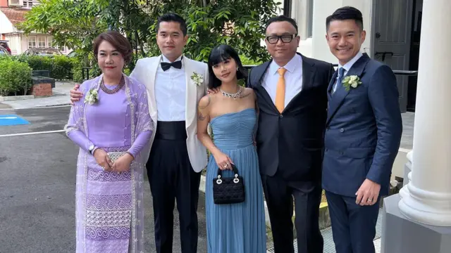 ဘီလျံနာသူဌေးကြီး ဦးတေဇမိသားစု