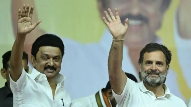 తమిళనాడు, టీవీకే, కాంగ్రెస్, డీఎంకే, బీజేపీ