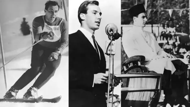 شہزادہ کریم کی جوانی کے دنوں کی چند چھلکیاں
