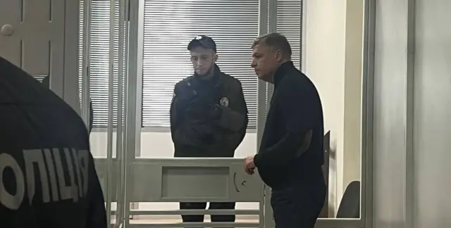 Ігор Миронюк - колишній радник міністра енергетики Германа Галущенка та один із ключових організаторів схеми у залі суда