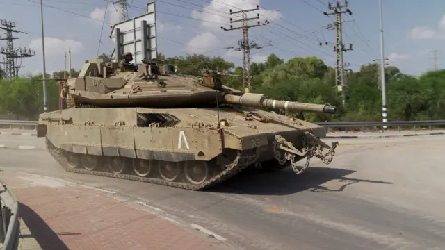 Tanque militarf12bet pix cai na horaIsrael