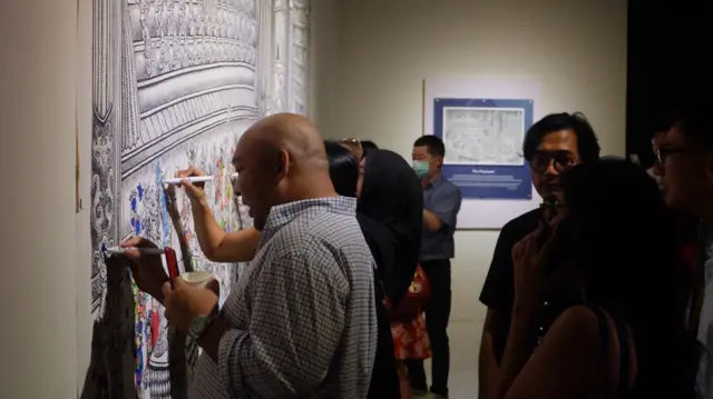 Didit Prabowo dalam ArtJog 2025.