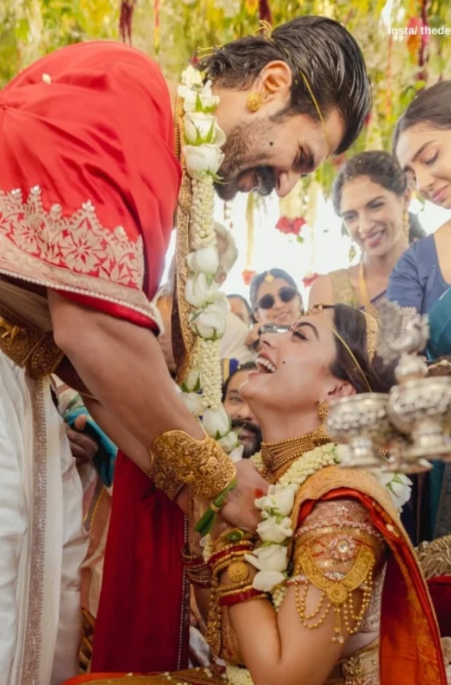 ਰਸ਼ਮਿਕਾ-ਵਿਜੈ ਦਾ ਵਿਆਹ