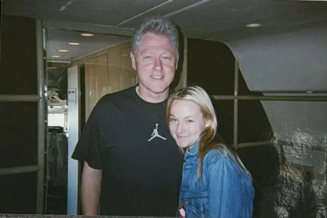 జెఫ్రీ ఎప్‌స్టీన్, బాధితులు, ఇంటర్వ్యూ, బీబీసీ, క్లింటన్, స్పేసీ, మాక్స్‌వెల్, డేవిస్