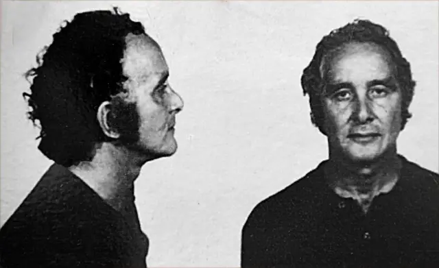Ronnie Biggs, satu dari belasan anggota geng yang berkomplot merampok kereta api pada 1963.