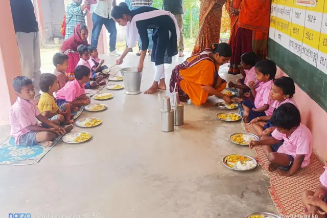 ओडिशा आंगनबाड़ी