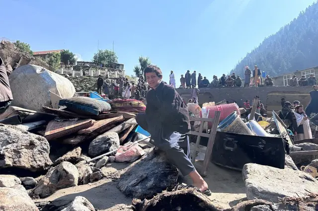 نورستان کې سېلاب