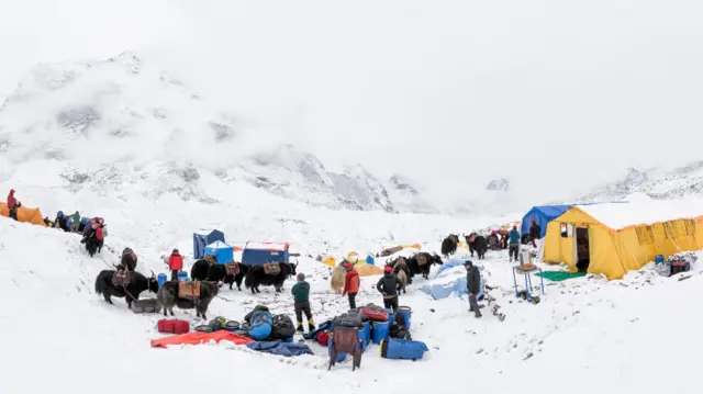 sherpa, himalaya, mendaki