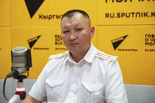 Жол кыймылынын коопсуздугун камсыздоо башкармалыгынын өкүлү Тилек Исаев