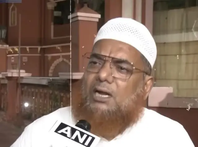 কলকাতার নাখোদা মসজিদের ইমাম মাওলানা মোহম্মদ শফিক কাসমি