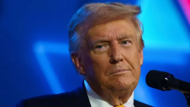 ዶናልድ ትራምፕ