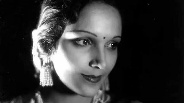 अभिनेत्री देविका राणी