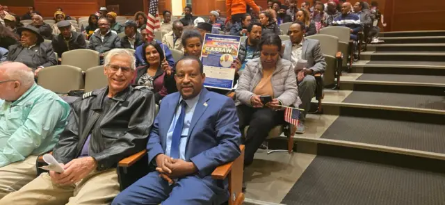 ትውልደ ኢትዮጵያዊ-አሜሪካዊው አቶ አምሳሉ ፀጋዬ ካሳው