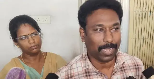 ஏ.ஆர். டெய்ரி ஃபுட்ஸ் நிறுவனத்தின் தரக் கட்டுப்பாட்டு அலுவலர் கண்ணன்.