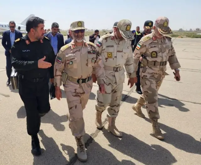 فرماندهان ارشد نظامی ایران 