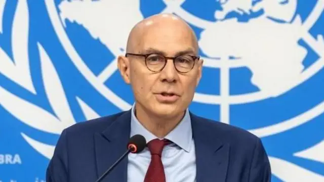 فولکر تورک، کمیسر عالی حقوق بشر سازمان ملل 