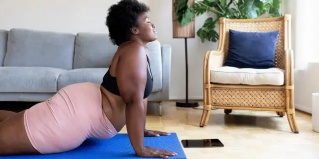 Yoga pour la santé.