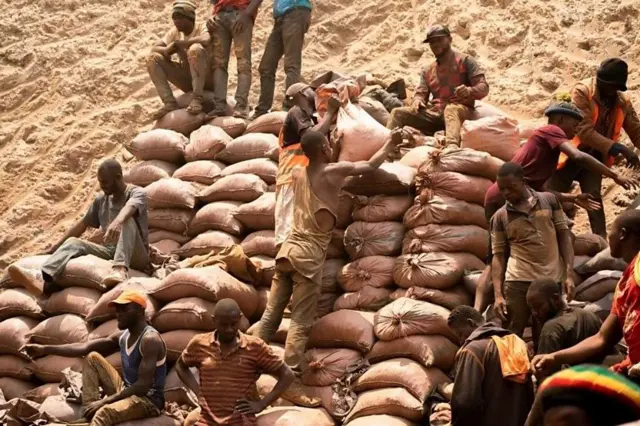  Les riches ressources minérales de la République démocratique du Congo sont l'un des principaux moteurs du conflit en cours. 