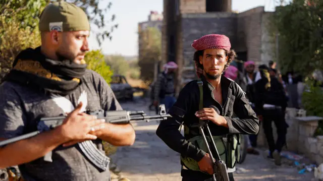 Вооруженные бедуины