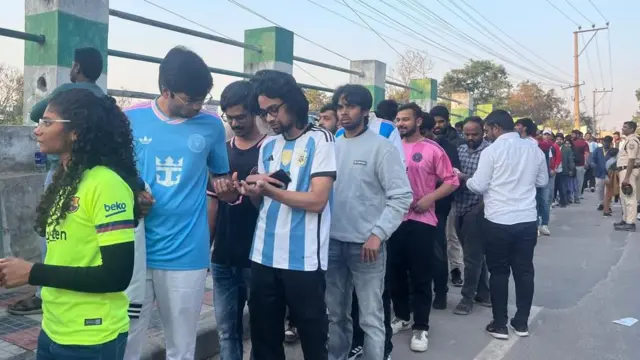 హైదరాబాద్లో మెస్సీ టూర్