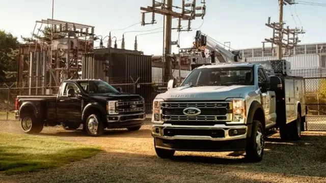 داوران وانت فورد سوپر دیوتی را به عنوان بهترین وانت سال ۲۰۲۴ انتخاب کردند