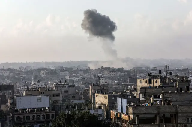রাফাহ-তে ইসরায়েলের বোমাবর্ষণ (ফাইল ছবি)