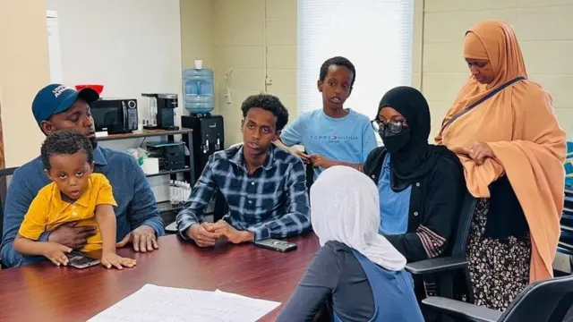 Hay’adda Xudduudaha ee Canada Boarder Service Agency ayaa sheegtay in Maadey uu ka been sheegay imaanshihiisii Canada