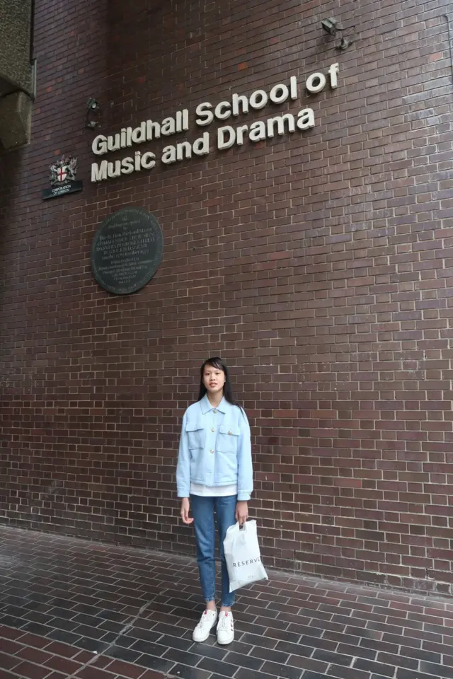 Dasha at Guildhall