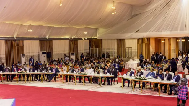 Ni ikoraniro ryitabwe n’abakuru b’ibihugu batandatu hamwe n’umukuru w’Inama nkuru y’Ubumwe wa Afrika