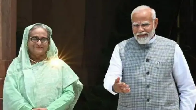 شیخ حسینہ کو انڈیا کی جانچی پرکھی دوست سمجھا جاتا ہے