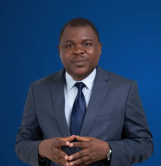 Photo officielle du candidat Paul Hounkpè 