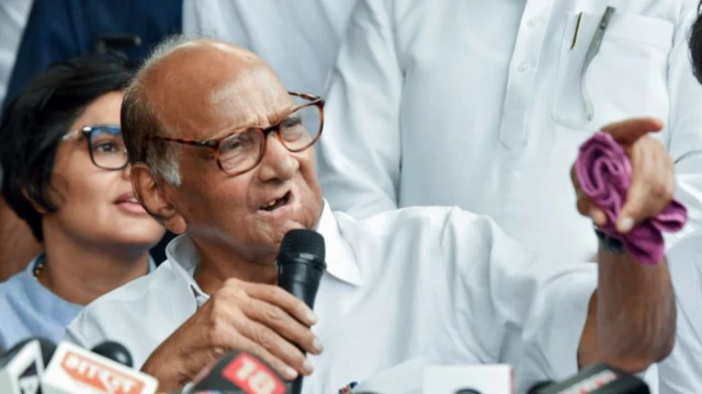 शरद पवार