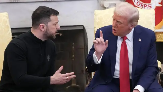 டொனால்ட் டிரம்ப் - ஜெலன்ஸ்கி சந்திப்பு, அமெரிக்கா - யுக்ரேன், ரஷ்யா, புதின்