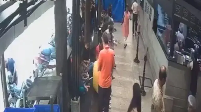 பெங்களூரு உணவகத்தில் நடந்த வெடிப்பு