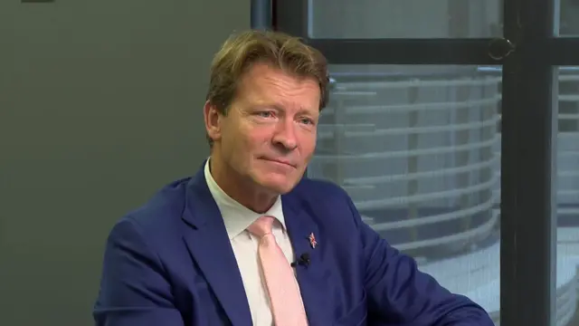 BBC South meets the leaders: Reform UK's deputy Richard Tice