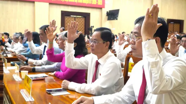 Ông Tô Lâm nói có cán bộ "tâm tư" về chuyện sáp nhập, tinh gọn (ảnh minh họa)
