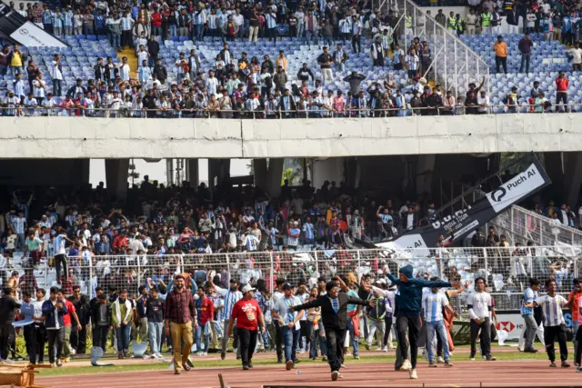 मेस्सी कोलकाता