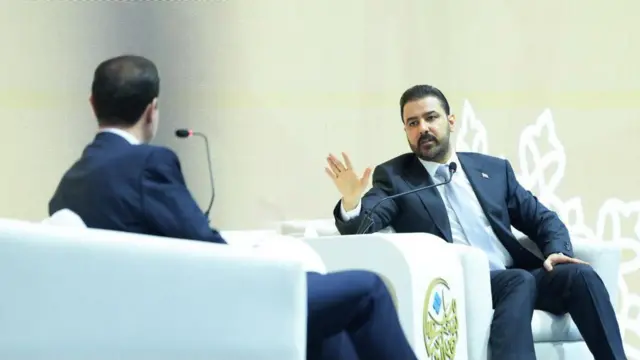 رئيس الوزراء العراقي علي فالح الزيدي