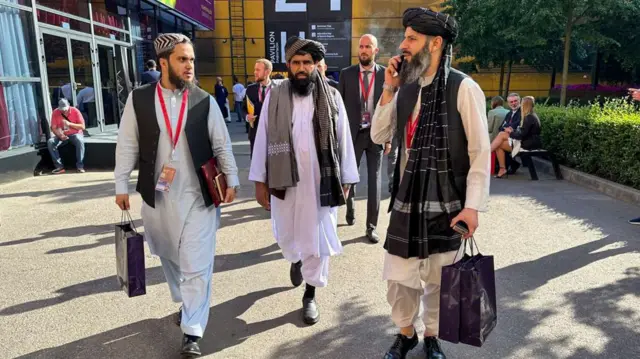 په روسیه کې د طالبانو یو جګپوړی پلاوی