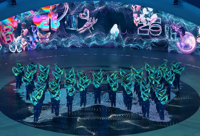 Volonteri na završnici ZOI