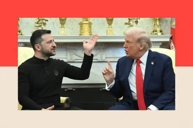 ٹرمپ اور زیلنسکی