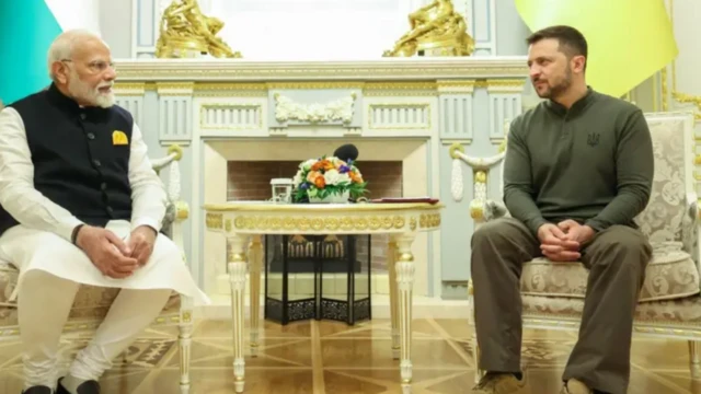 நரேந்திர மோதி - வொலோதிமிர் ஸெலன்ஸ்கி